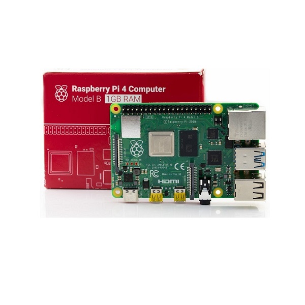برد رسپبری پای Raspberry Pi 4 مدل B با حافظه RAM 1GB - عصر الکترونیک