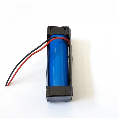 پک باتری لیتیوم یون تک سل 4.2 ولت قابل شارژ همراه با مدار محافظ