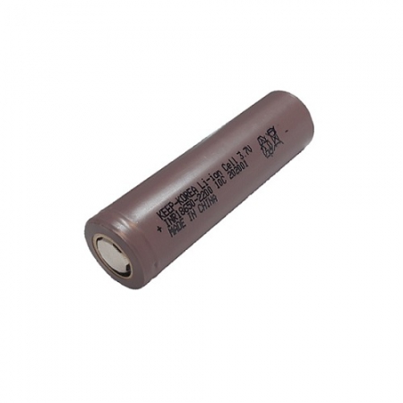 خرید باتری لیتیوم یون 3.7V با ظرفیت 2200mAh و ضریب تخلیه 10C