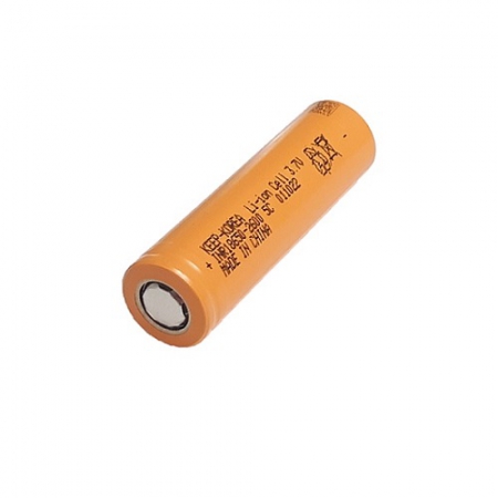 خرید باتری لیتیوم یون 3.7V با ظرفیت 2600mAh و ضریب تخلیه 5C