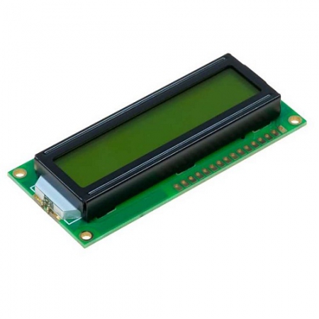 قیمت و خرید ال سی دی LCD کارکتری 16x2 با بک لایت سبز