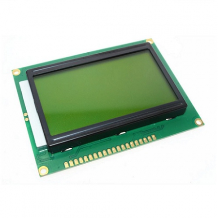 خرید و قیمت نمایشگر ال سی دی LCD گرافیکی 64x128 با بک لایت سبز
