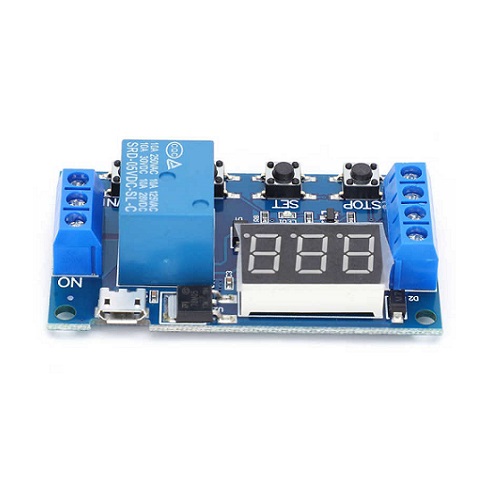 ماژول رله تایمر دار مدل JZ-801 - عصر الکترونیک