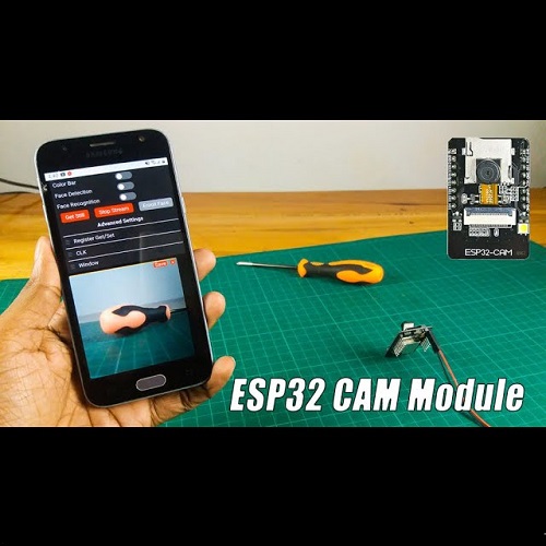 ماژول وای فای و بلوتوث ESP32-CAM دوربین دار - عصر الکترونیک
